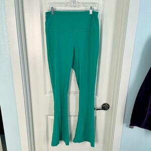 Lululemon Align High-Rise Mini-Flared Pant 32" - Maldives Green